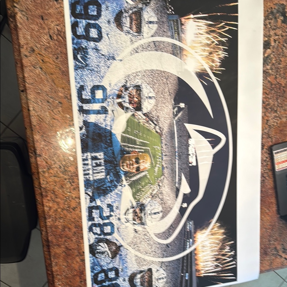 Penn State Nittany Lions Football Poster